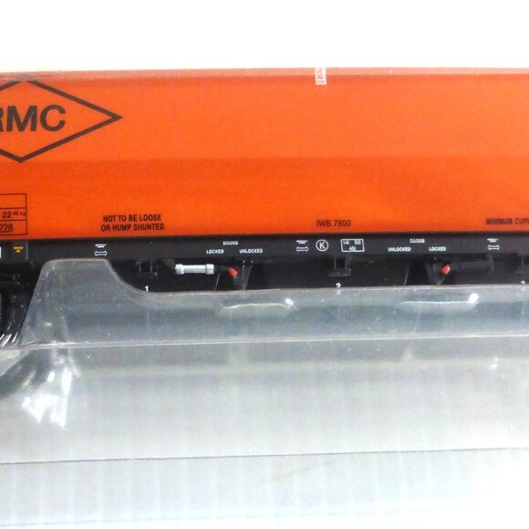 2 Bachmann BOGIE HOPPER WAGON Advertising BUXTON LIME IND.Railroad TRAIN 1:76 - Picture 16 of 16